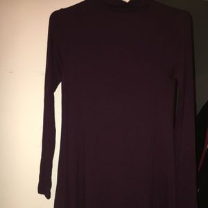 Forever 21 Mock neck skater dress